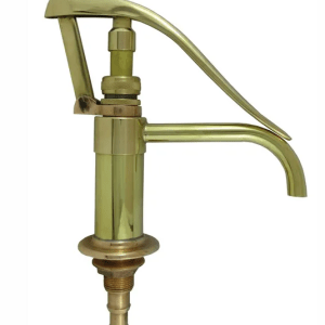 Fynspray Lever Pantry pump polished brass