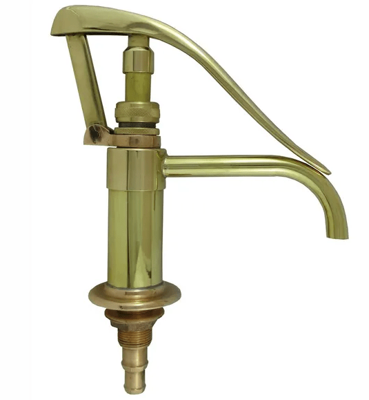 Fynspray Lever Pantry pump polished brass Fynspray Lever Pantry pump polished brass