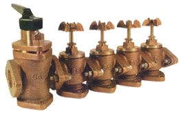 40MM BILGE CHEST SCREW DOWN NON-RETURN VALVE