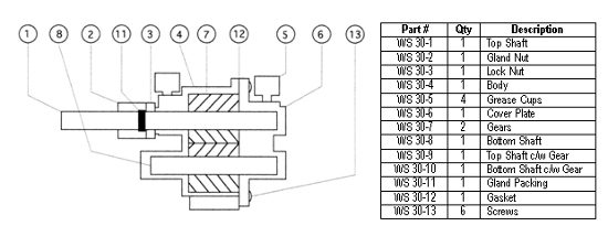 WS30 - Repair Instructions