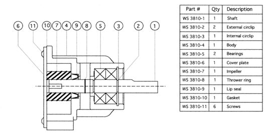 WS3810 - Repair Instructions