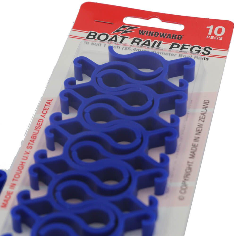 WPBRP-3 Boat rail pegs 10 pack