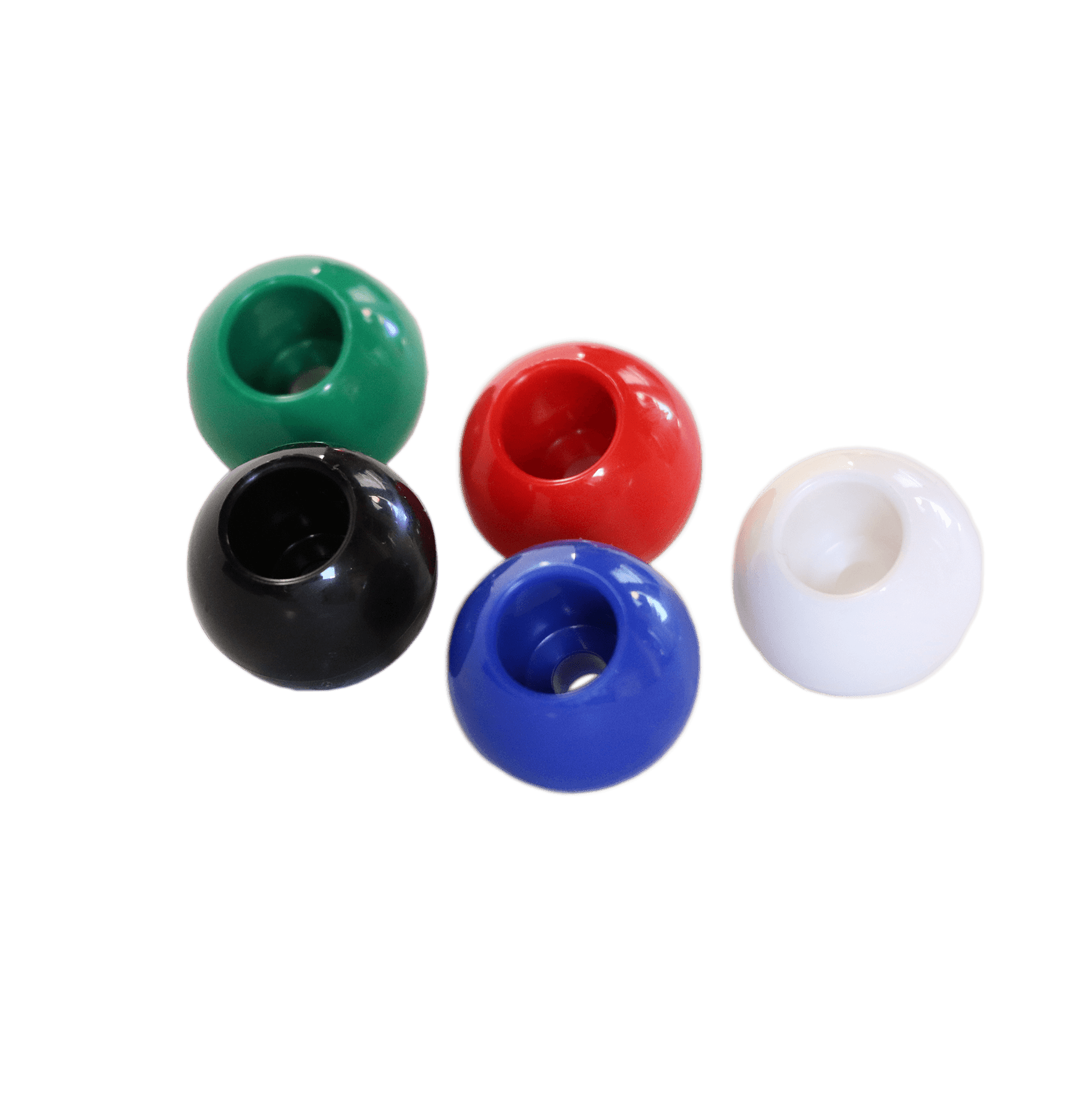 WPPBBLK Parrel Bead 28mm x 6mm